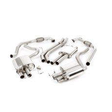 Milltek Cat-back for Audi S5 3.0 V6 Turbo Coupe Only B9 (Sport Diff Models Only & Without Brace Bars)