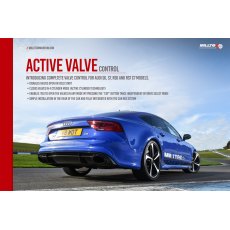 Milltek Active Valve Control for Audi S5 3.0 V6 Turbo Sportback B9 (Non Sport Diff Models Only)