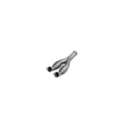 Akrapovic Link pipe (SS) for aftermarket turbochargers for Nissan GT-R - 2008 - 2020