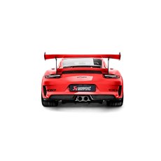 Akrapovic Slip-On Line (Titanium) for Porsche 911 GT3 (991.2) - 2018 - 2019