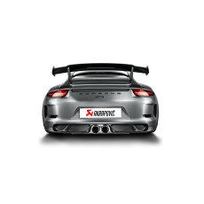 Akrapovic Slip-On Line (Titanium) 997FL for Porsche 911 GT3/RS (997 FL) 3.8 - 2009 - 2012