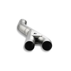 Akrapovic Link pipe S Version (Titanium) for Porsche Cayenne S / GTS (958) - 2010 - 2014