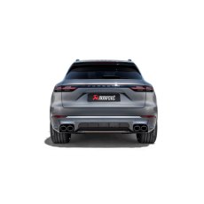 Akrapovic Evolution Line (Titanium) for Porsche Cayenne Turbo / Coupé (536) - 2018 - 2020