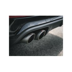 Akrapovic Tail pipe set (Carbon) for Porsche Cayenne Turbo S-E-Hybrid / Coupé (536) - 2019 - 2020