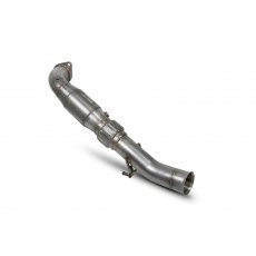 Scorpion Downpipe with a high flow sports catalyst for Ford Focus MK3 RS Non GPF Model Only 2016 - 2019