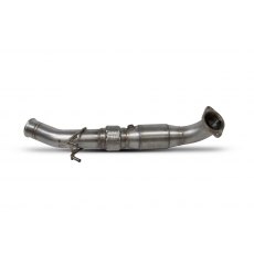 Scorpion Downpipe with a high flow sports catalyst for Ford Focus MK3 RS Non GPF Model Only 2016 - 2019