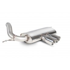 Scorpion Resonated cat-back system for Ford Focus MK3 ST 250 Hatch Non GPF Model Only 2012 - 2019 Daytona tail pipe