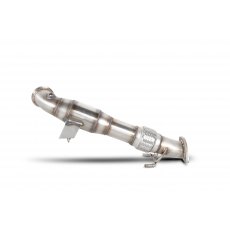 Scorpion Downpipe with high flow sports catalyst for Ford Focus MK3 ST 250 Hatch & Estate Non GPF Model Only 2012 - 2019