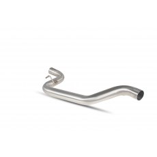Scorpion Non-resonated cat-back system for Ford Focus MK3 ST 250 Hatch Non GPF Model Only 2012 - 2019 Daytona tail pipe