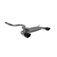 Scorpion GPF-Back system for Ford Focus ST Mk4 2019 - 2019 Indy tail pipe black ceramic