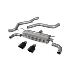 Scorpion GPF-Back System for Ford Focus ST Mk4 2019 - 2019 Daytona tail pipe black ceramic