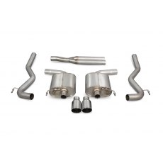 Scorpion Non-resonated cat-back system for Ford Mustang 2.3T Non GPF Model Only 2015 - 2019 Daytona tail pipe
