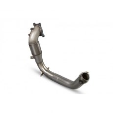 Scorpion Downpipe with a high flow sports catalyst for Honda Civic Type R FK2 (RHD) 2015 - 2017