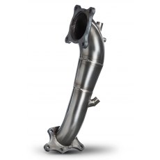 Scorpion Downpipe with a high flow sports catalyst for Honda Civic Type R FK8 Non GPF Model Only 2017 - 2019