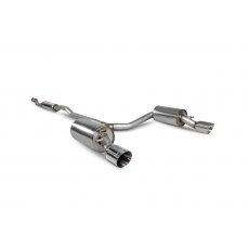 Scorpion Resonated cat-back system for Mini Cooper S Clubman R55 2007 - 2014 Daytona tail pipe