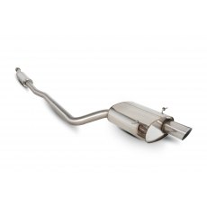 Scorpion Resonated cat-back system for Mini One/Cooper R56 1.4 & 1.6 2007 - 2014 Daytona tail pipe