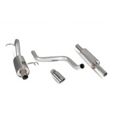 Scorpion Resonated cat-back system for Mitsubishi Colt Z30 CZT/CZC 3 & 5 Door 1.5T 2004 - 2008 Monaco tail pipe