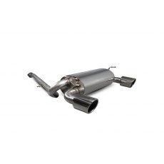 Scorpion Half system (Y-piece back) for Nissan 350Z 2003 - 2010 Indy tail pipe