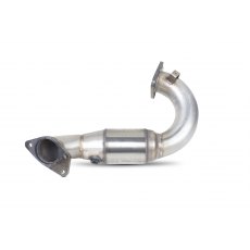 Scorpion Downpipe with high flow sports catalyst for Renault Clio MK4 RS 200 EDC 2013 - 2015