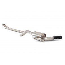 Scorpion Non-resonated cat-back System for Renault Megane RS250/265 2010 - 2018 OE Fitment tail pipe