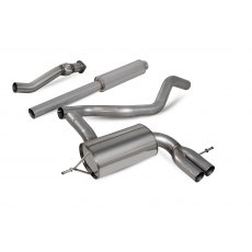 Scorpion Resonated Cat/GPF-back system for Renault Megane RS280 GPF/ RS300 Trophy 2019 - 2020 Special tail pipe