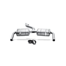 Akrapovic Slip-On Line (SS) for Renault Clio III RS 200 - 2009 - 2012