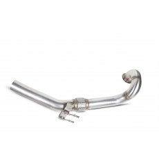 Scorpion De-cat turbo downpipe for VAG Golf 7 Gti including Clubsport & Clubsport S 13-15 / Seat Leon Cupra 280 / 290 / 300 14-Current