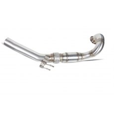Scorpion Downpipe with high flow sports catalyst for VAG Golf 7 Gti including Clubsport & Clubsport S 13-15 / Seat Leon Cupra 280 / 290 / 300 14-Current