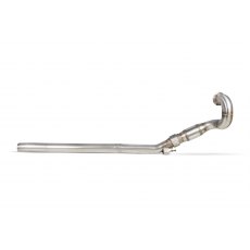 Scorpion Downpipe with a high flow sports catalyst for VAG Golf MK7 R / S3 8V/ GOLF 7.5R