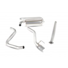Scorpion Non resonated secondary cat-back system for Vauxhall Astra GTC 1.6 Turbo 2009 - 2015 Daytona tail pipe