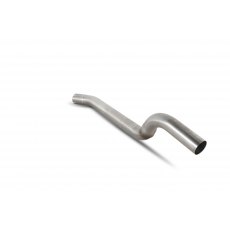 Scorpion Non-resonated cat-back system for Vauxhall Astra MK5 Hatch/Sporthatch 2005 - 2009 EVO tail pipe