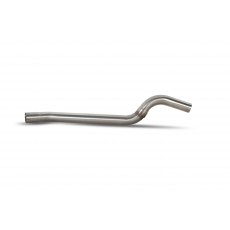 Scorpion Resonated cat-back system for Vauxhall Astra MK5 Hatch/Sporthatch 2005 - 2009 EVO tail pipe