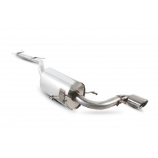 Scorpion Non-resonated cat-back system for Vauxhall Astra MK5 VXR 2005 - 2011 EVO tail pipe