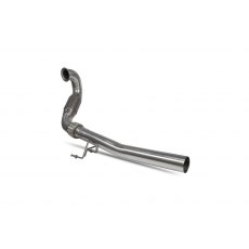 Scorpion Downpipe with high flow sports catalyst for Volkswagen Polo Gti 1.8T 6C 2015 - 2017