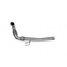 Scorpion Downpipe with high flow sports catalyst for Volkswagen Polo Gti 1.8T 6C 2015 - 2017