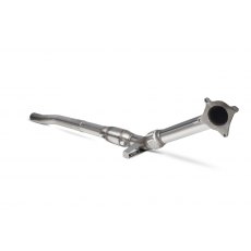 Scorpion Downpipe with a high flow sports catalyst for Audi S3 8P 2006 - 2012