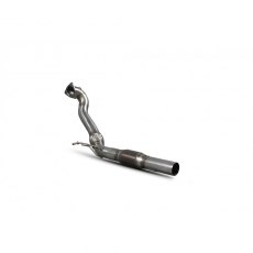 Scorpion Downpipe with a high flow sports catalyst for Audi TT Mk1 Quattro 225 Bhp 1998 - 2005