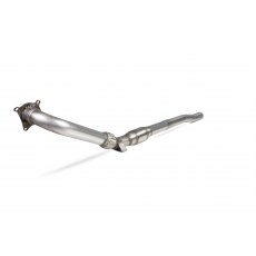 Scorpion Downpipe with high flow sports catalyst for Audi TT Mk2 2.0 TFSi 2006 - 2014