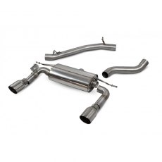 Scorpion Non-res cat-back system with electronic valves for Audi TT MK3 2.0 TFSi Quattro Non GPF Model Only 2014 - 2019 Daytona tail pipe