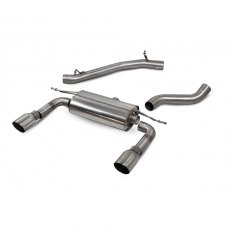 Scorpion Non-resonated cat-back system with no valves for Audi TT MK3 2.0 TFSi Quattro Non GPF Model Only 2014 - 2019 Daytona tail pipe