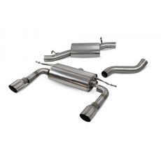 Scorpion Resonated cat-back system with no valves for Audi TT MK3 2.0 TFSi Quattro Non GPF Model Only 2014 - 2019 Daytona tail pipe