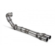 Scorpion Downpipe with a high flow sports catalyst for Audi TT RS MK2 2009 - 2014