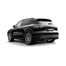 Akrapovic Evolution Line (Titanium) for Porsche Cayenne S / Coup√© (536) - 2019 - 2021