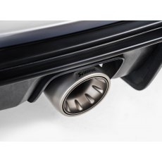 Akrapovic Tail pipe set (Titanium) for Porsche 718 Cayman GT4 / Spyder - 2020 - 2022