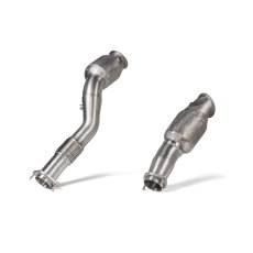Akrapovic Downpipe w Cat (SS) for BMW M3 (G80,G81)