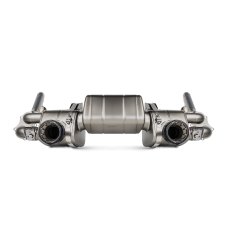 Akrapovic Link pipe set (Titanium) for Porsche 718 Cayman GT4 / Spyder - 2020 - 2020