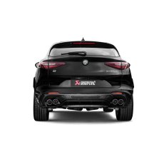 Akrapovic Slip-On Line (Titanium) for Alfa Romeo Stelvio Quadrifoglio - 2017 - 2020