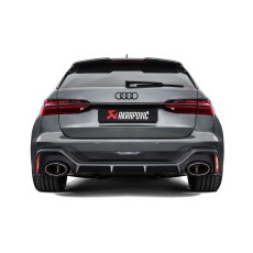 Akrapovic Evolution Line (Titanium) for Audi RS 6 Avant (C8) - 2020 - 2022