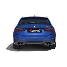Akrapovic Slip-On Line (Titanium) for BMW M340I (G20, G21) - OPF/GPF - 2020 - 2022