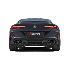 Akrapovic Slip-On Line (Titanium) for BMW M8 / M8 Competition (F91, F92) - OPF/GPF - 2021 - 2024